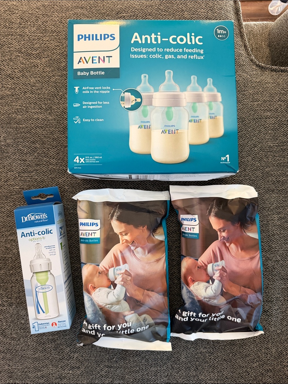 Anti-Colic Baby Bottle Sets